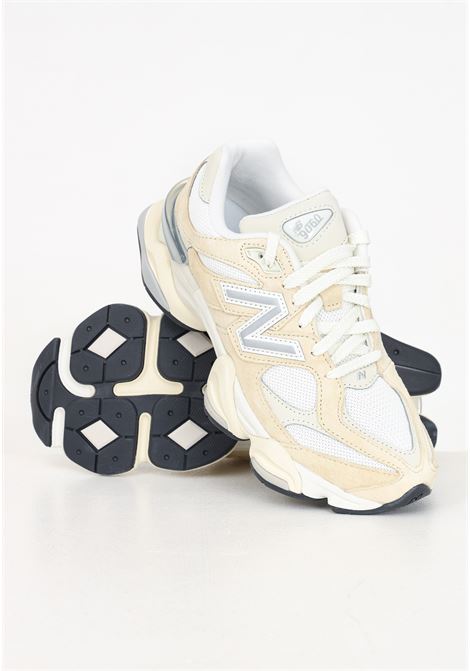 9060 ivory sneakers for men and women NEW BALANCE | U9060WNB.
